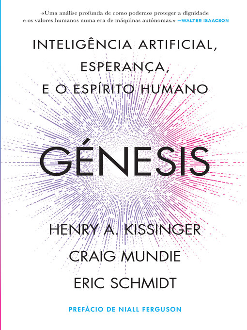 Title details for Génesis by Henry Kissinger - Available